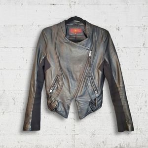 7 For All Mankind Leather Jacket